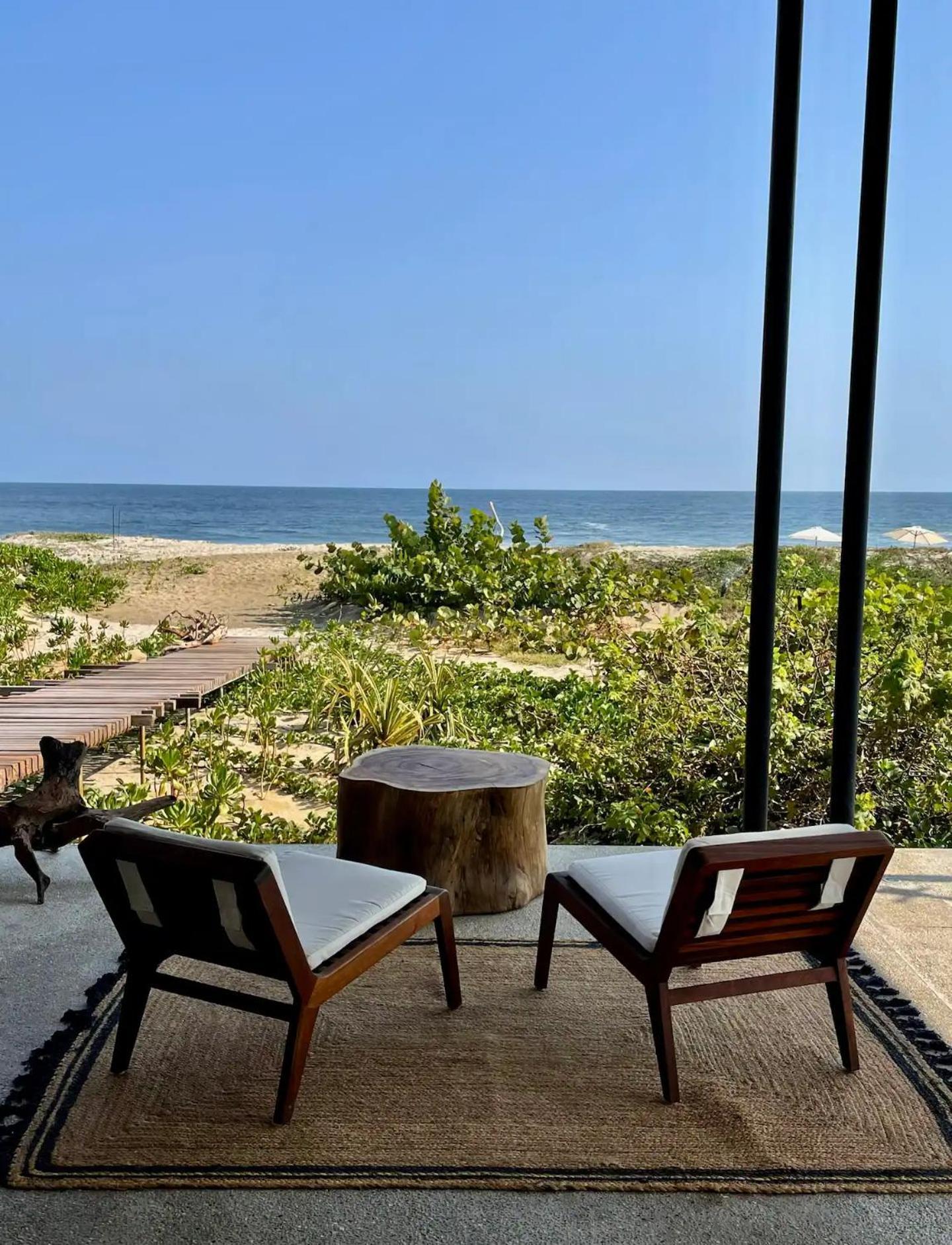 Casa Matilda, Cerca De Casa Wabi Y Hotel Terrestre Puerto Escondido (Oaxaca) Exterior foto