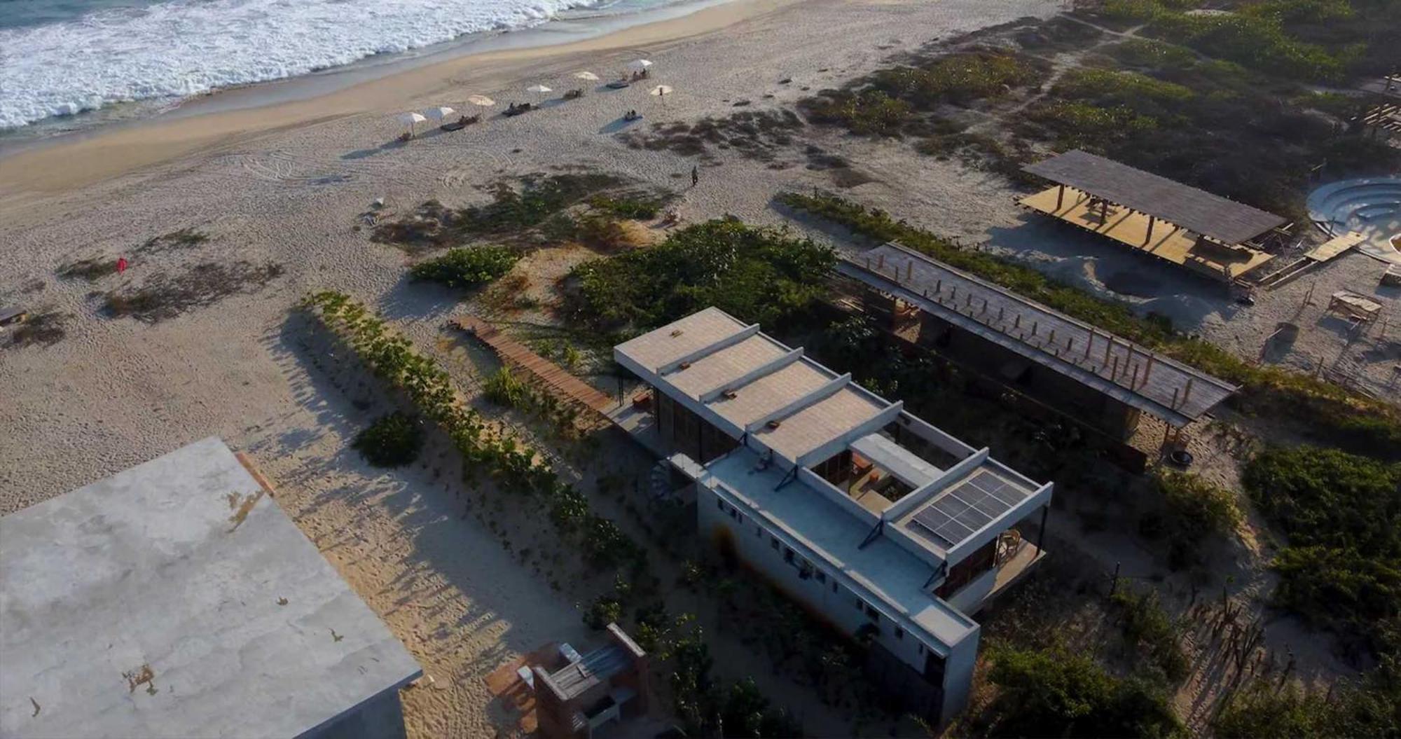 Casa Matilda, Cerca De Casa Wabi Y Hotel Terrestre Puerto Escondido (Oaxaca) Exterior foto