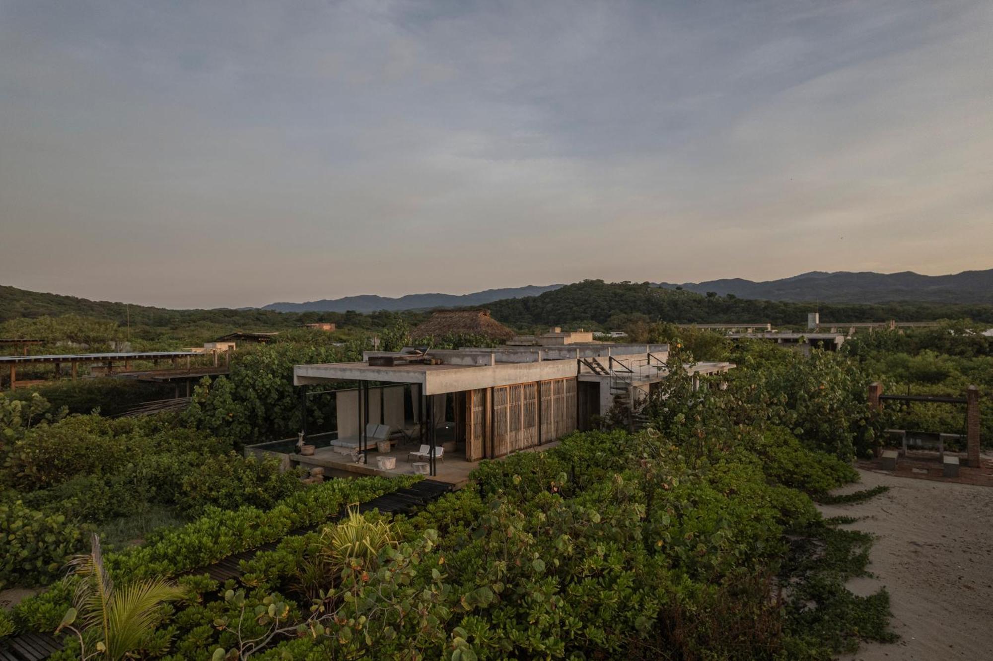 Casa Matilda, Cerca De Casa Wabi Y Hotel Terrestre Puerto Escondido (Oaxaca) Exterior foto