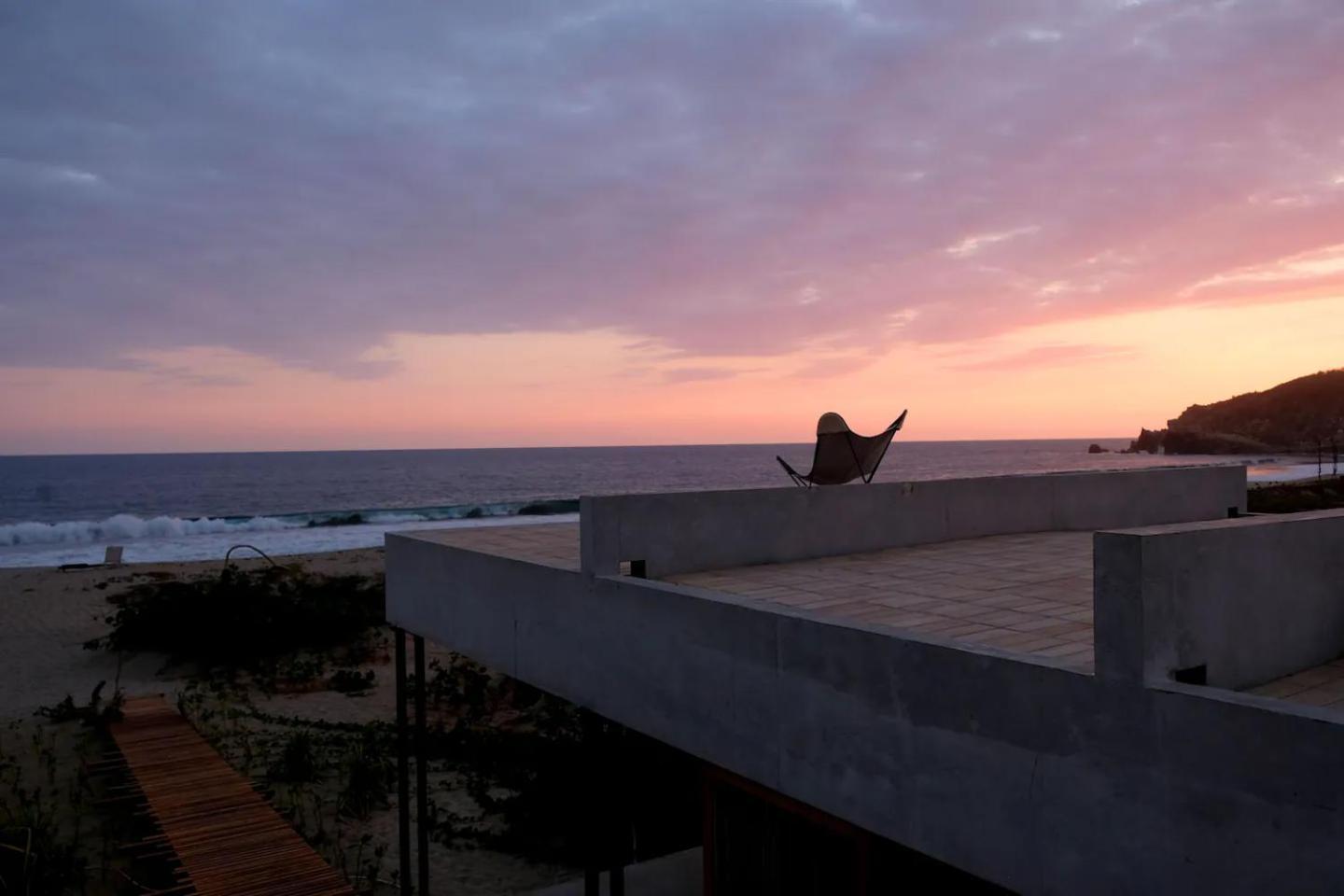 Casa Matilda, Cerca De Casa Wabi Y Hotel Terrestre Puerto Escondido (Oaxaca) Exterior foto