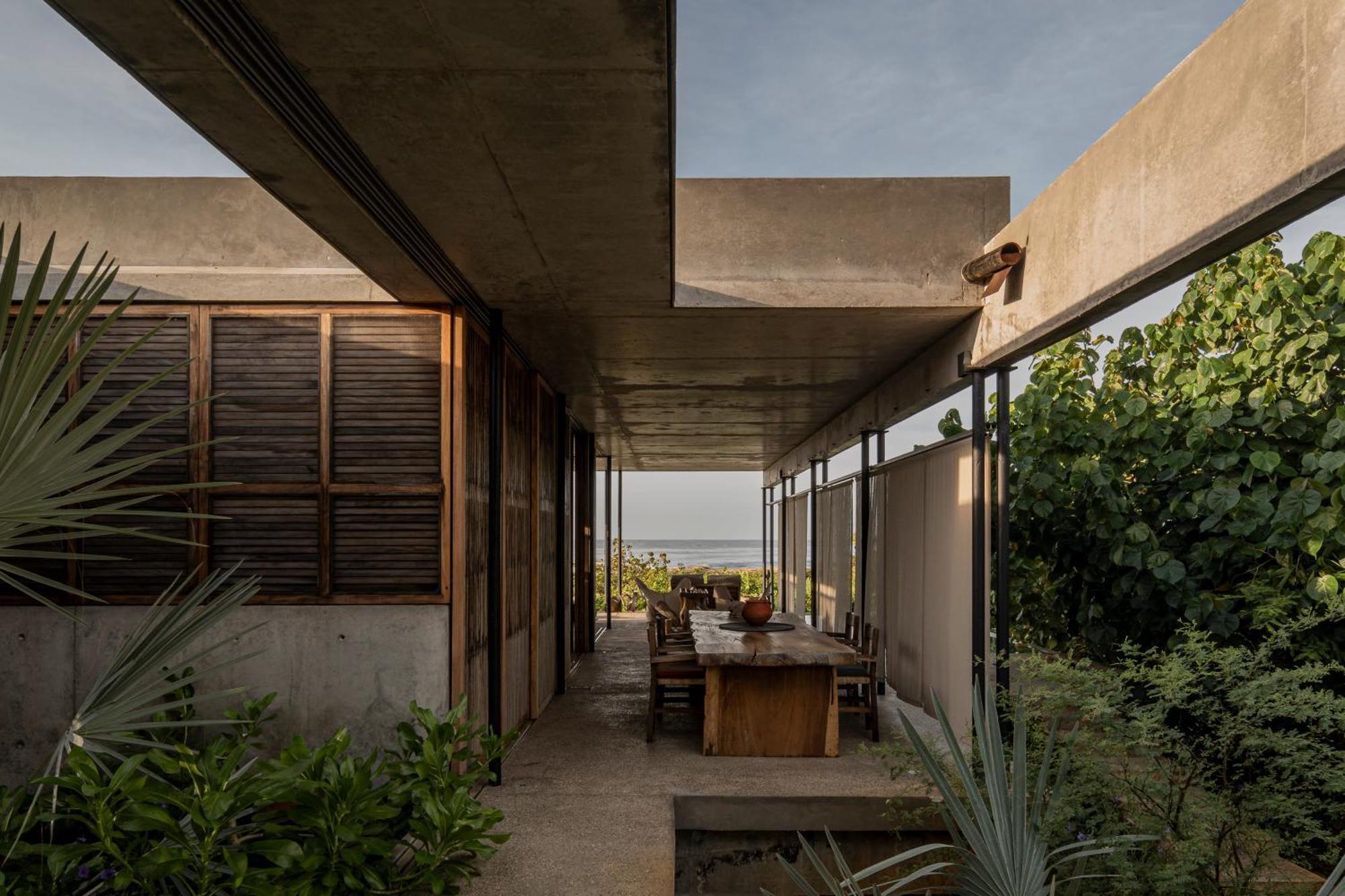 Casa Matilda, Cerca De Casa Wabi Y Hotel Terrestre Puerto Escondido (Oaxaca) Exterior foto