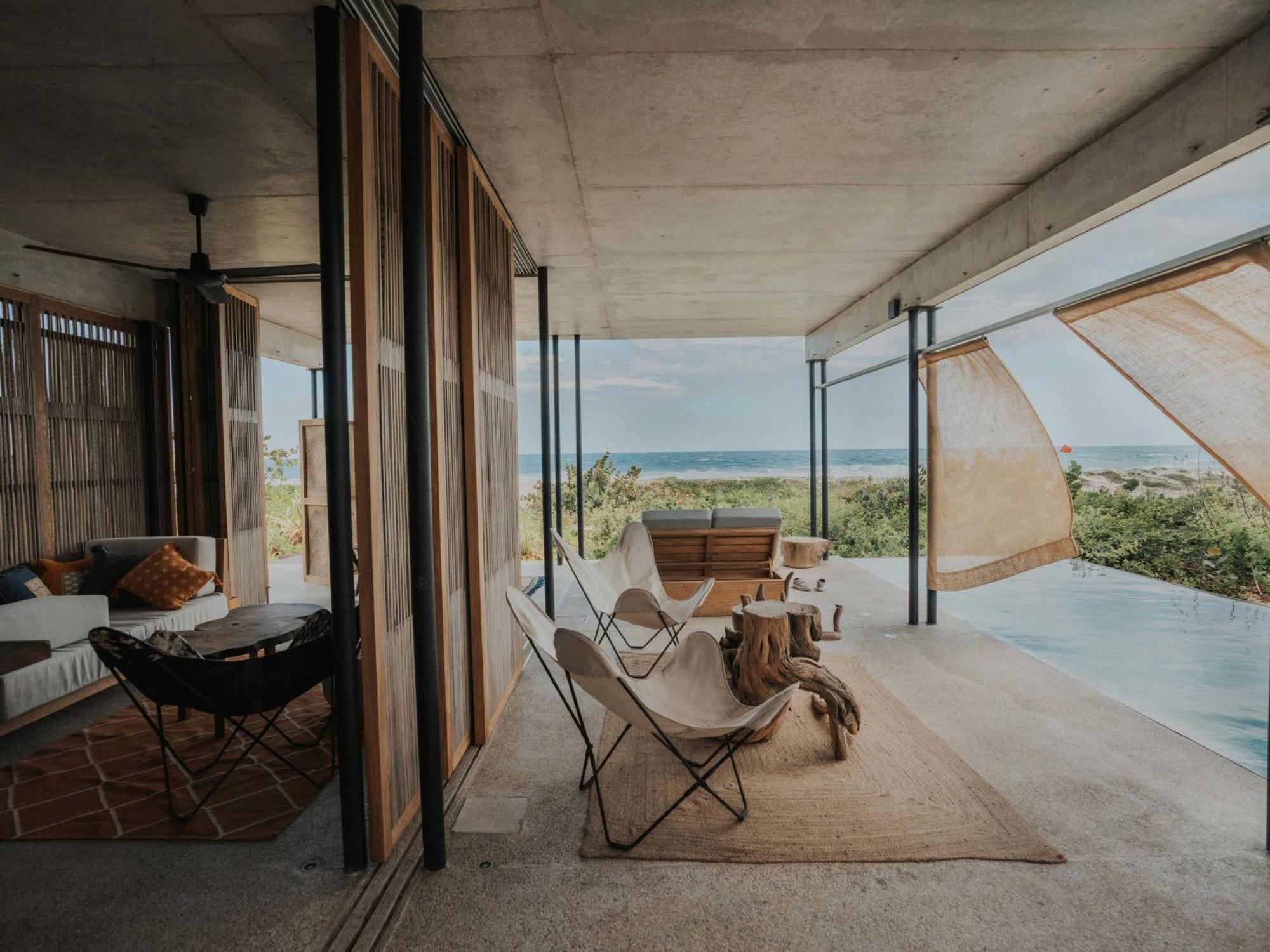 Casa Matilda, Cerca De Casa Wabi Y Hotel Terrestre Puerto Escondido (Oaxaca) Exterior foto